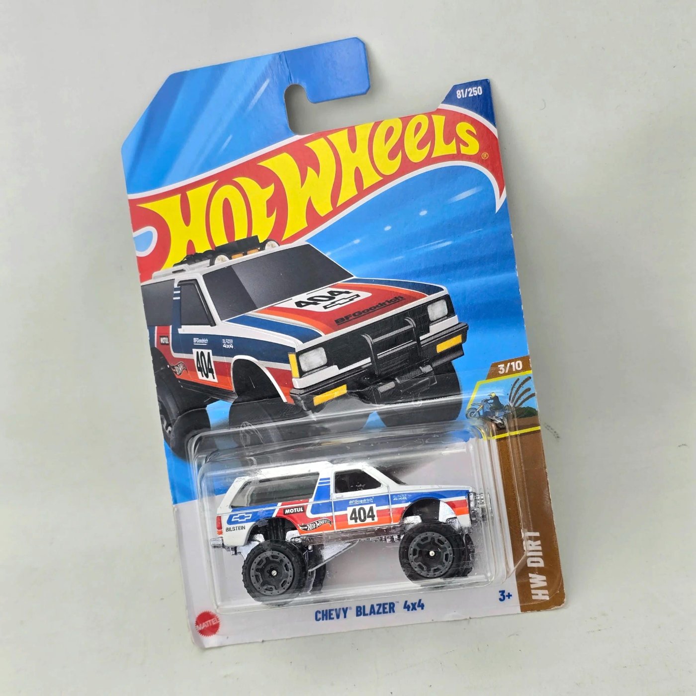 Lote anterior: Hot Wheels Chevy Blazer 4x4 Juguetes