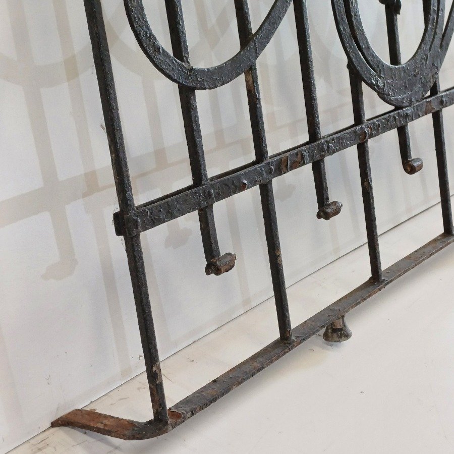 Puerta de metal antigua para venta - imagen 7