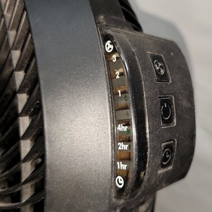 Ventilador de Pie Kassel Digital con Timer y Control Remoto - imagen 4