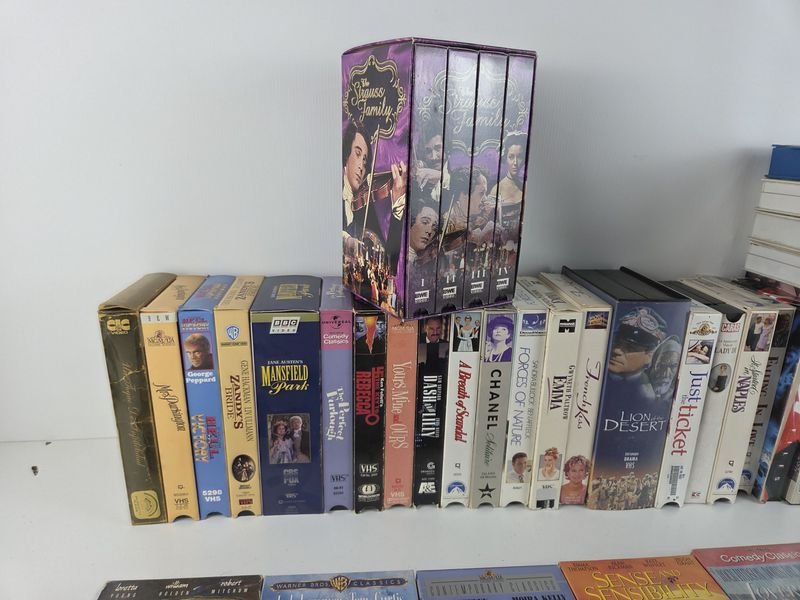Gran lote de películas clásicas en VHS. - imagen 3