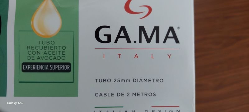Rizador de cabello GAMA Italia en excelente estado - imagen 4