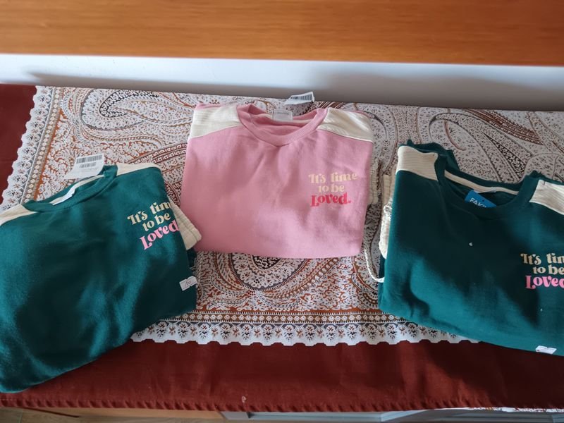 Conjuntos de ropa para niñas con tallas 10, 12 y 14 - imagen 2
