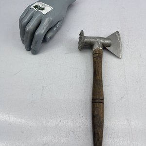 Tiernizador de Carnes con Hacha y Maceta de Aluminio y Madera - imagen 2