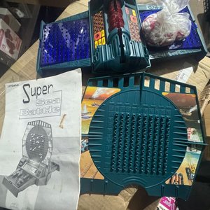 Juego Batalla Naval Electrónico Super Sea Battle Saitek Antiguo Nuevo en Caja - imagen 4