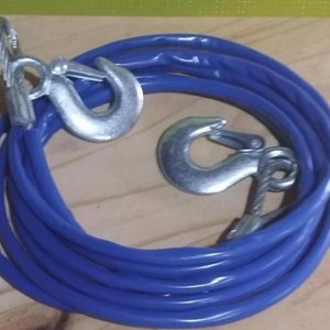 Lote anterior: Linga de Arrastre Azul con Ganchos Metálicos