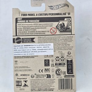 Hot Wheels Ford A Modelo "Dirt Mordus de Poussière" 2025 - imagen 3
