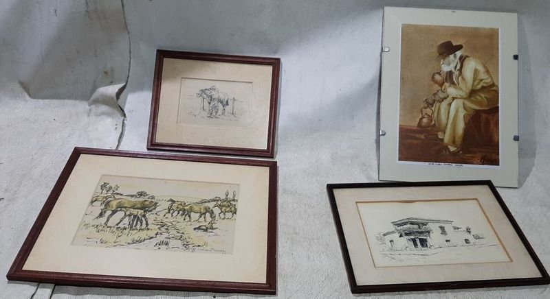 Pinturas y dibujos de arte - imagen 3