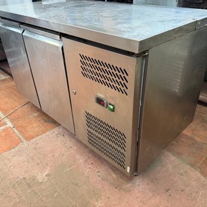 Bajo Mostrador Refrigerado Kuma Acero Inoxidable 135cm - imagen 3