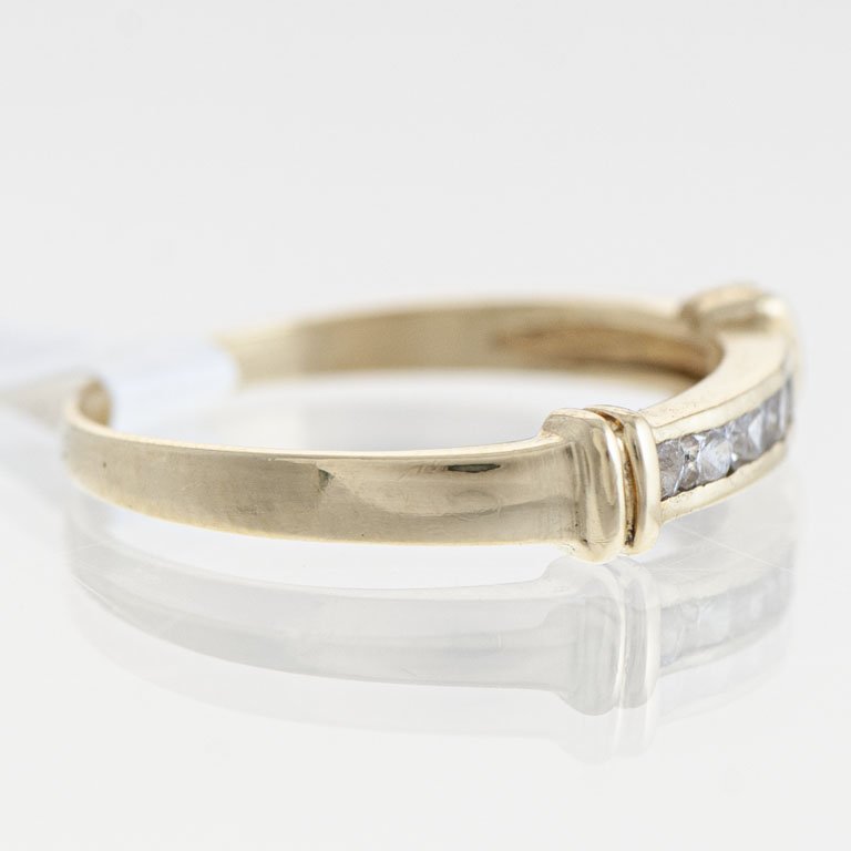 Anillo de Oro con Diamantes - imagen 2
