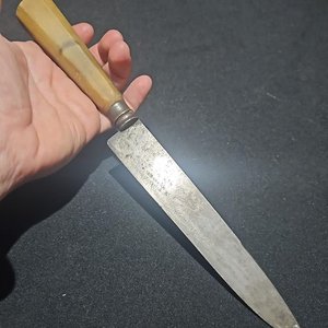 Cuchillo Franz Wenk Solingen Hoja 17 cm - imagen 5