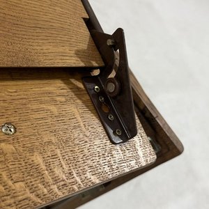 Mueble Bajo Rústico de Roble Macizo con Cajón y Puertas - imagen 15