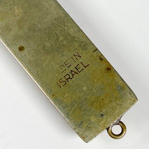 Colgante Metálico Estilo Israelí para Pergamino - imagen 5