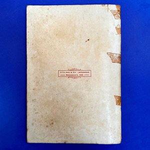 Libro "La Virgen de las Flores" de Miguel Perea, Montevideo 1916 - imagen 6