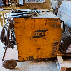 Soldadora MIG ESAB Smashweld 316 Industrial - imagen 3