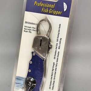 Pinza Sujeta Pez Plegable Acero Inoxidable 304 Profesional - Sin Uso - imagen 2