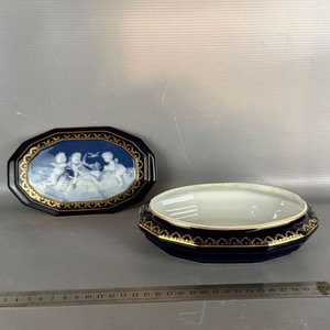 Bombonera o Joyero de Porcelana Limoges Firmada Camille Tharaud (Años 30) - imagen 11