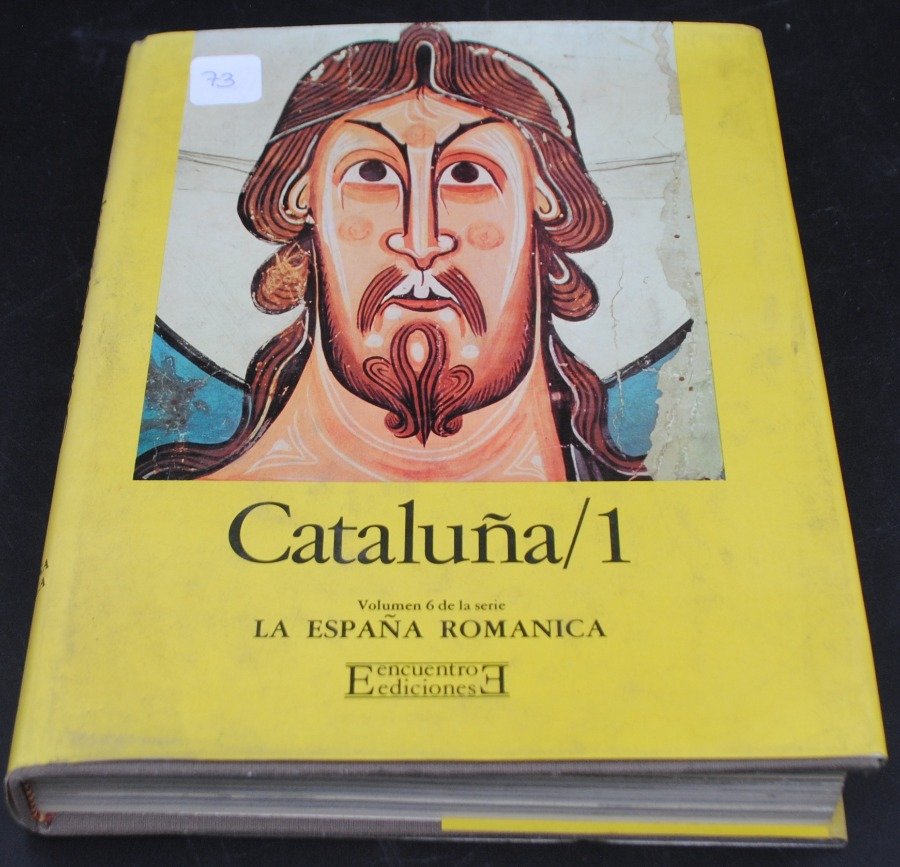 Lote anterior: Libro de Cataluña 1, volumen 6 de la serie 'LA ESPAÑA ROMÁNICA'