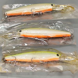 Lote de 3 Señuelos de Pesca Tipo Minnow - imagen 1