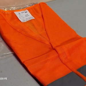 Inflador de Pie Doble Cilindro, Candado para Moto y Chaleco Reflectante - imagen 6