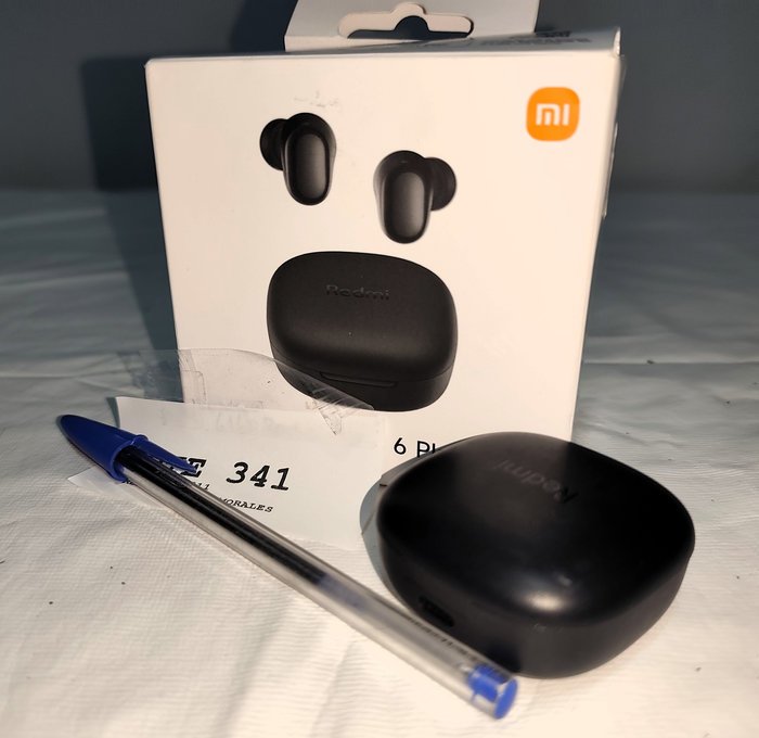 Auriculares Xiaomi Redmi Buds 8 Lite Inalámbricos Bluetooth Negros