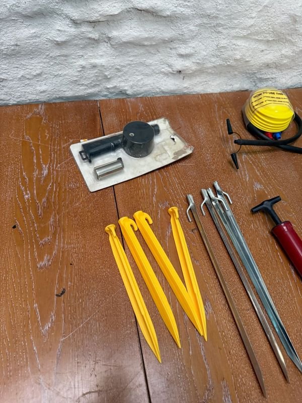 Lote de herramientas para barbacoa y reparación - imagen 2