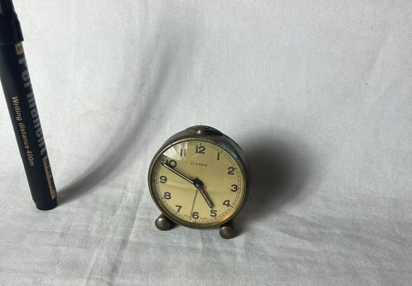 Reloj de Mesa Cyma de Bronce - imagen 1