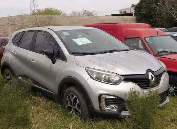Renault Captur SUV Gris Plata