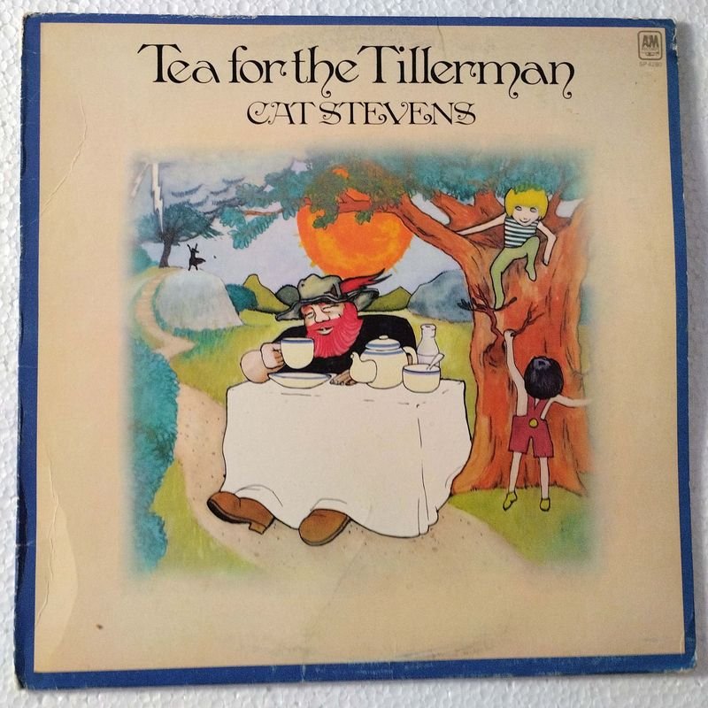 Lote anterior: Vinilo de CAT STEVENS: 'Tea For The Tillerman' (1970)