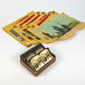 Lote anterior: Lote de Almanaques Alpargatas Años 40 y Fotografías para Visor S.XX