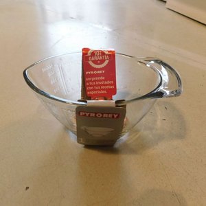 Jarra taza medidora de vidrio - imagen 1
