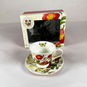 Juego de Taza y Plato "Botanical Collection" con Caja - imagen 1