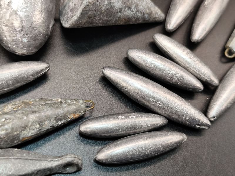 Lotes de plomadas para pesca en arena - imagen 3