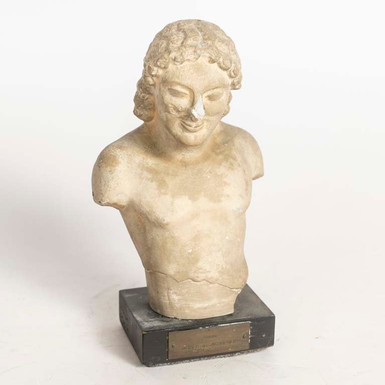 Busto Griego Estilo Museo de la Acrópolis
