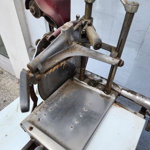Cortadora de Fiambres Berkel Industrial Holandesa Antigua - imagen 9