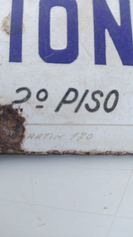 Antiguo cartel en bombe para venta - imagen 4