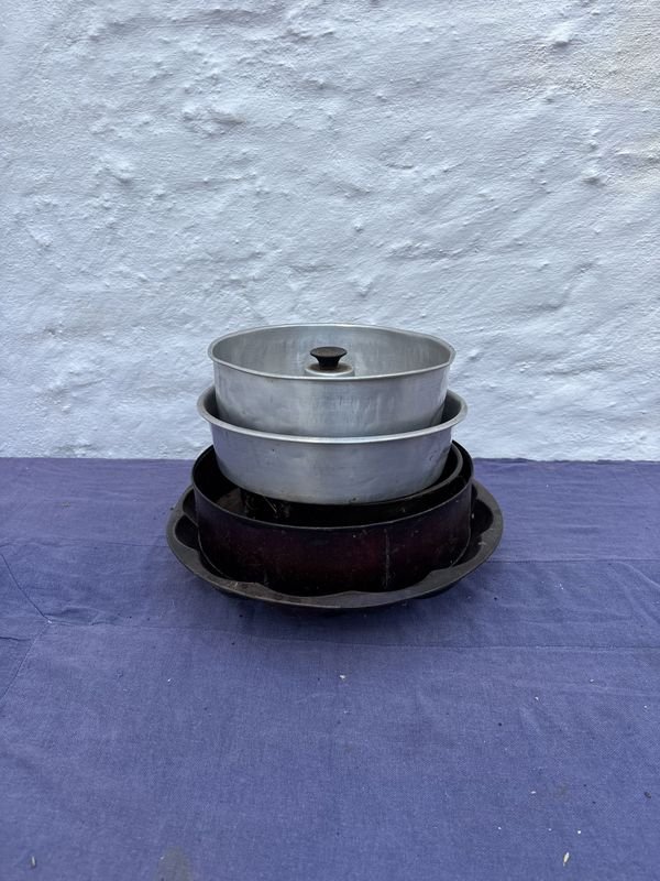 Lote anterior: Torteras varias