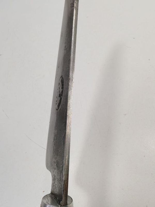 Cuchillo Criollo De Acero - Instrumento de cocina - imagen 5