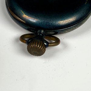 Reloj de Bolsillo "El Águila" Caja Metálica con Esfera Detallada - imagen 4