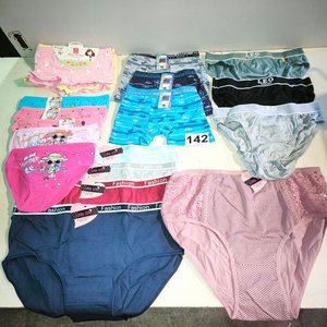 Lote Ropa Interior Mixta para Niños, Adolescentes y Damas - imagen 1