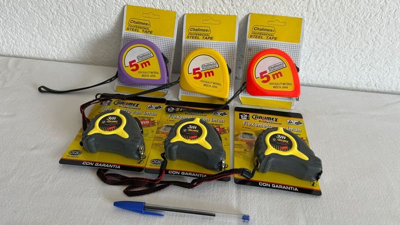 Cintas métricas de 5m y 3m - Accesorios para Vehículos - imagen 3