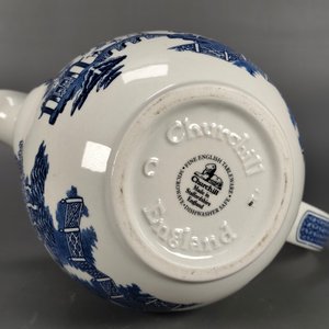 Lechera de Porcelana Inglesa Churchill "Willow" - 13cm Alto - imagen 5