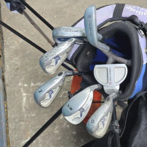 Set de Golf Junior Callaway XJ con Putter Odyssey 2-Ball - imagen 4
