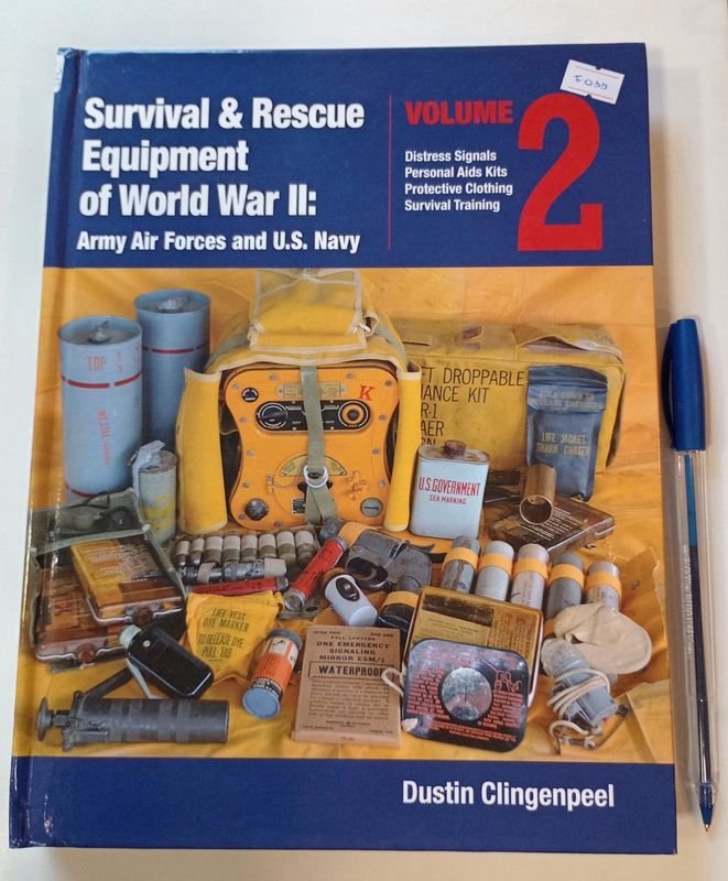 Libro "Survival & Rescue Equipment of World War II: Air Forces and U.S. Navy" Volumen 2