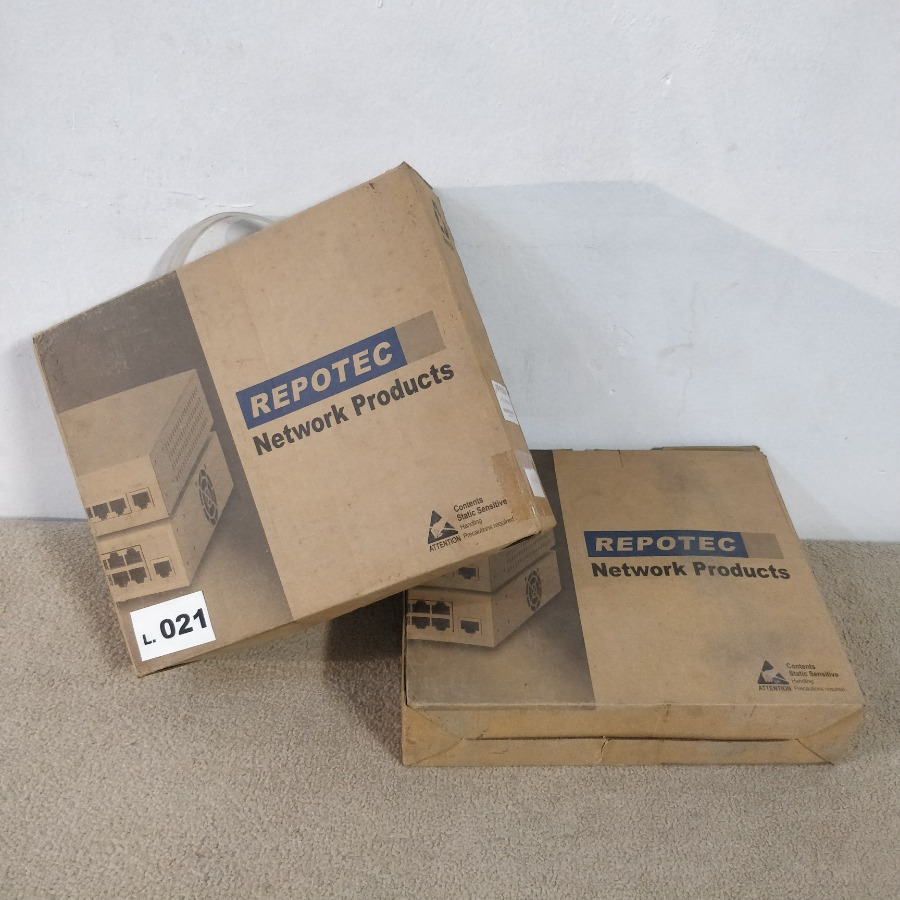 REPOTEC FXS Gateway - Equipos electrónicos para VoIP y fax