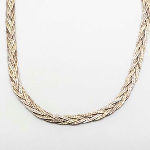 Lote anterior: Cadena de Plata Trenzada Chata 40 cm