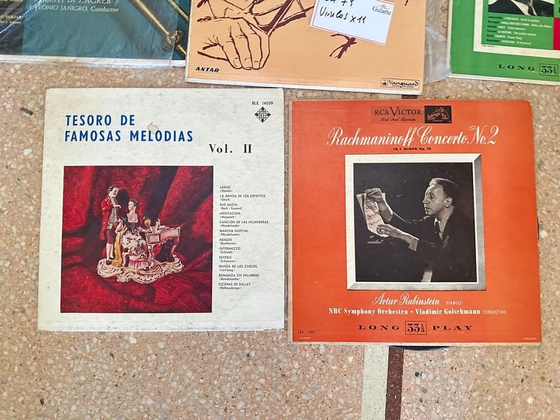 Colección de Vinilos x 11 - Registros de Vinilo en Excelente Condición - imagen 4
