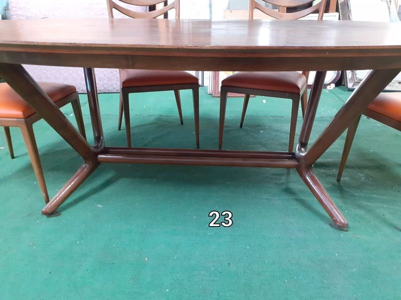 MESA AMERICANA CON 6 SILLAS - imagen 5