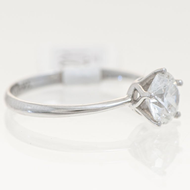 Anillo de Oro con Brillantes - imagen 2