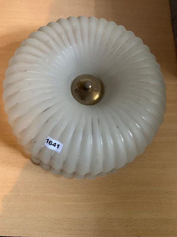 Plafón de vidrio esmerilado y estriado para iluminación - imagen 4