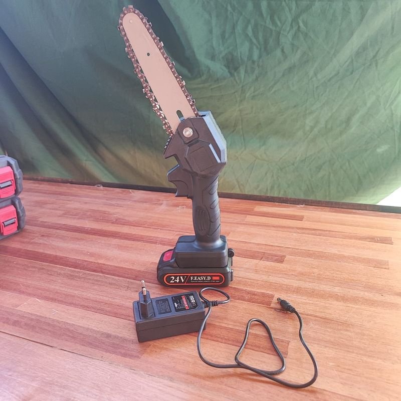 Motosierra inalámbrica 24V - imagen 2